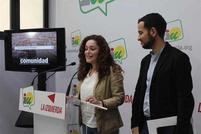 Inmaculada Nieto, en rueda de prensa