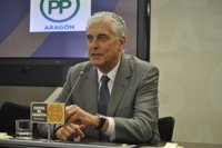 Suárez (PP) tilda de "insuficiente" el acuerdo sobre Sucesiones, "una trampa" del PSOE a Ciudadanos