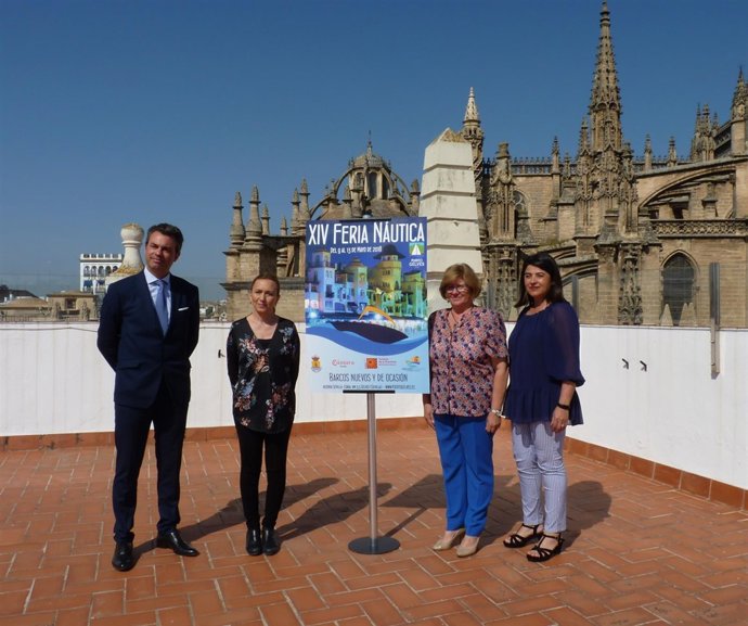 Presentación de la Feria Náutica de Gelves