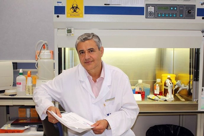 El profesor de la UMA Raúl Andrade 