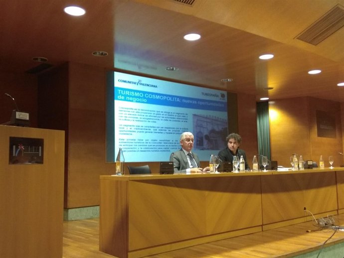 Manuel Butler y Francesc Colomer