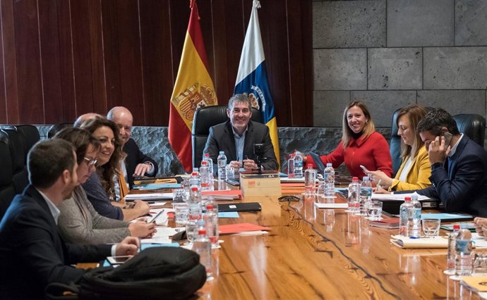 Consejo de Gobierno del Ejecutivo canario (foto de recurso)