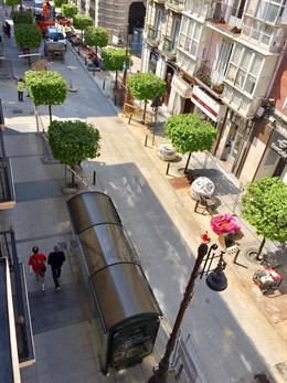 Obras en Marcelino Sanz de Sautuola 