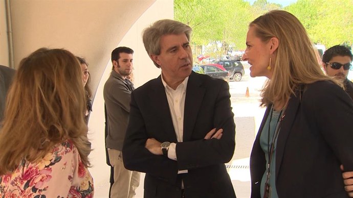 Ángel Garrido, presidente en funciones de la Comunidad de Madrid