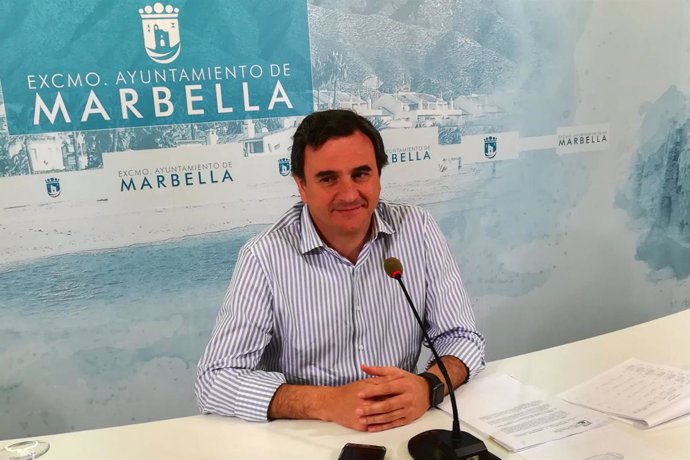 Portavoz municipal de Marbella, Félix Romero
