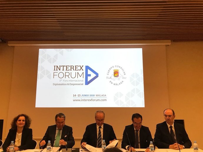 Presentación del Foro Internacional Diplimático 