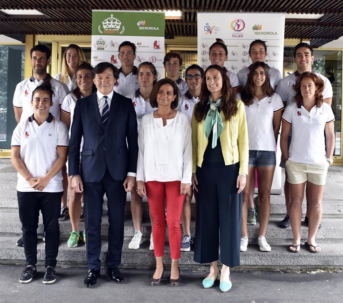 Presentación del Gran Prix Sevens Iberdrola en el CSD