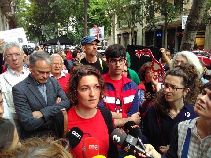 La portaveu de l'Aliança contra la Pobresa Energètica (APE), Maria Campuzano
