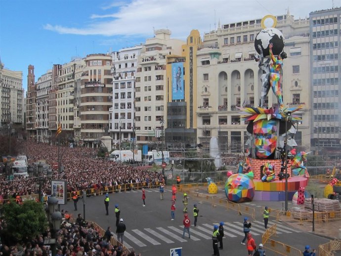 Falla Municipal  de 2018
