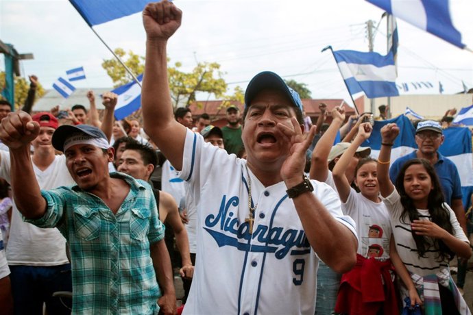 Manifestaciones contra el Gobierno de Daniel Ortega en Nicaragua