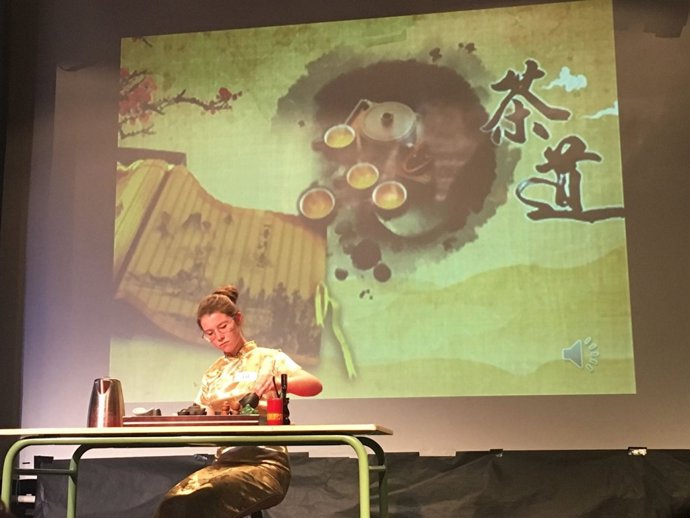 Alumna ganadora del XI Concurso 'Puente a China'