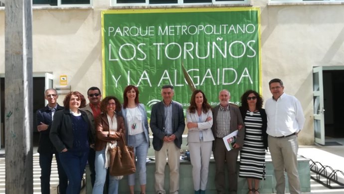 Encuentro delegaciones territoriales por el Parque de Los Toruños
