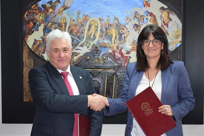 Acuerdo entre la UHU y el Consejo Social de la Onubense. 