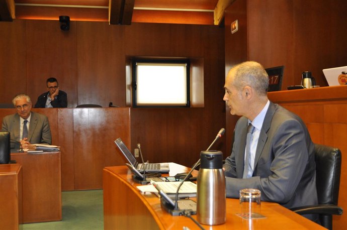 El director general de Tributos del Gobierno de Aragón, Francisco Pozuelo.