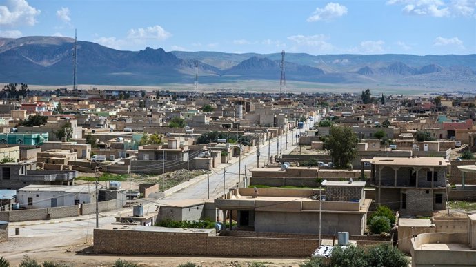 Localidad de Sinyar (Irak)