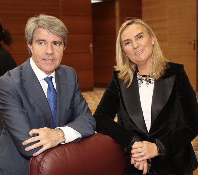 Ángel Garrido y Rosalia Gonzalo