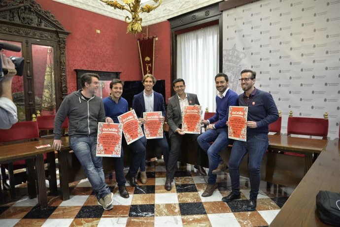 Presentación del Festival de Música en Órbita