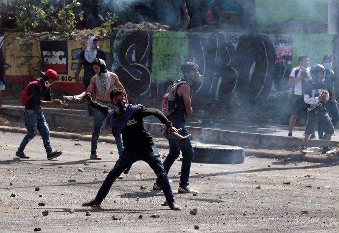 Manifestaciones en Nicaragua 