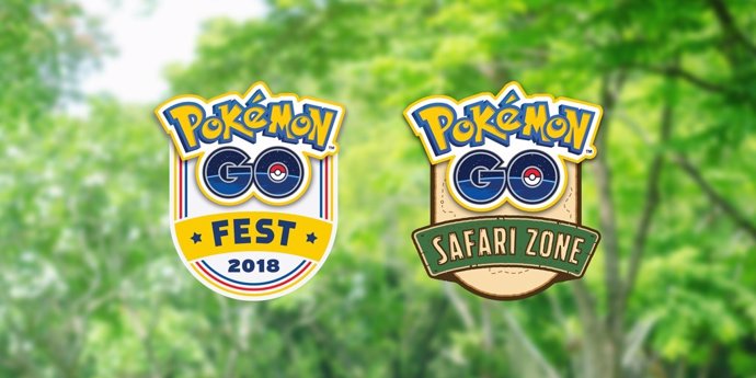 Pokémon Go Fest 2018 y Safari Zone