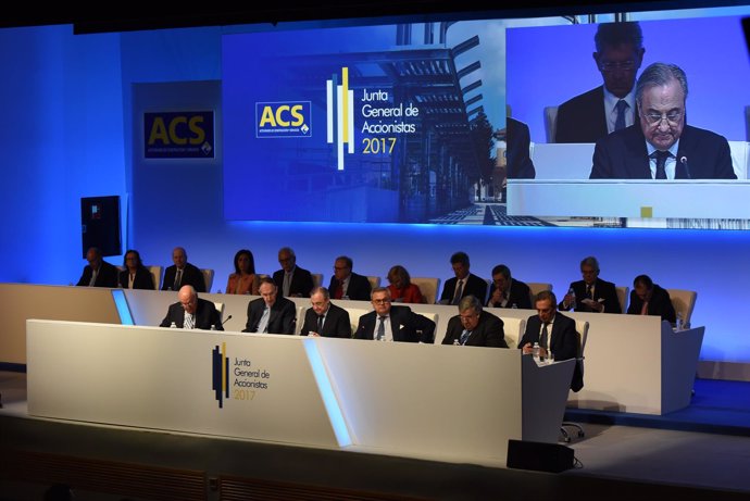 Junta de accionistas de ACS