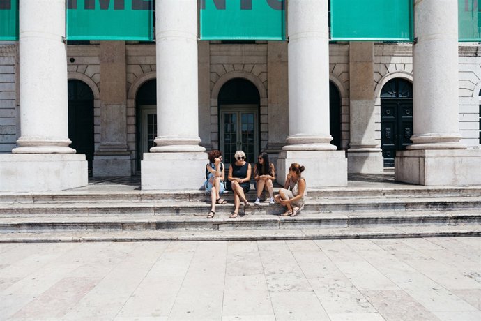 Turistes a Lisboa