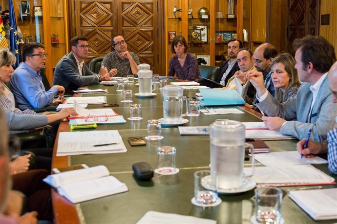 Reunión de Coordinación Grupo emergencias Post Crecida Ebro