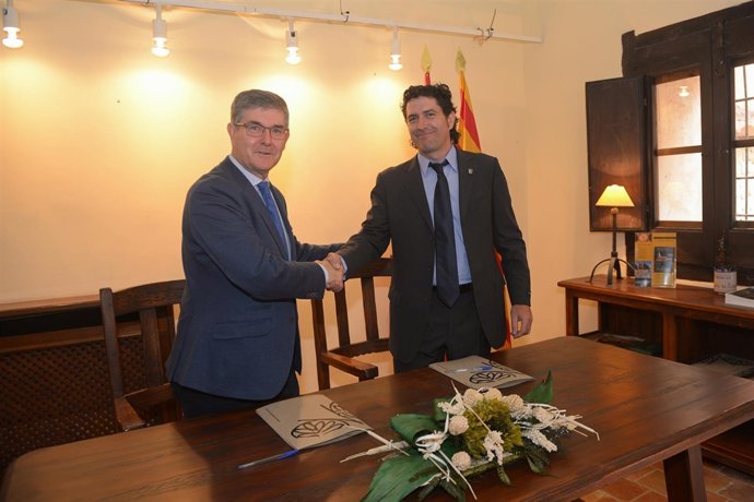 Colaboración entre el Ayuntamiento de Albarracín y la Fundación Santa María