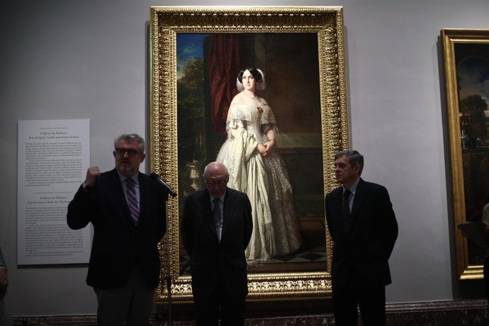 El Museo del Prado presentará el retrato Josefa del Águila Ceballos