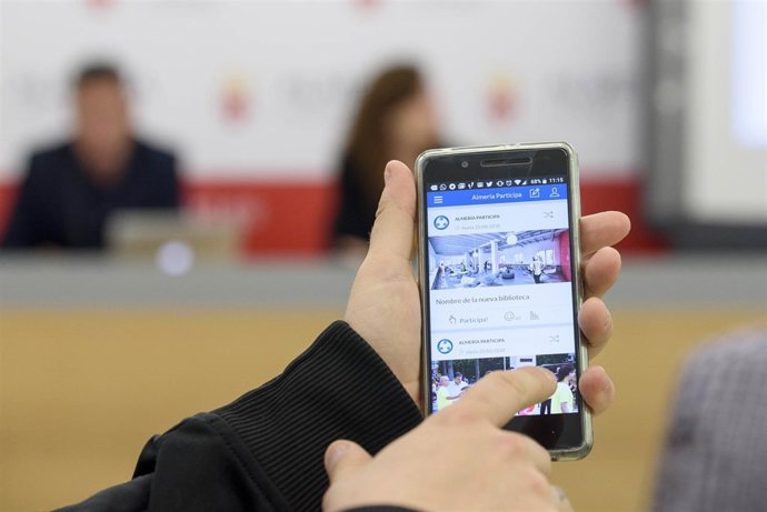 Aplicación 'Almería Participa'