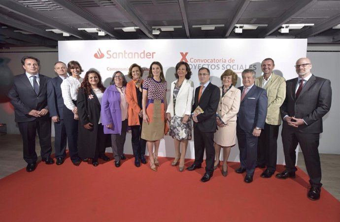 La Reina Letizia durante la gala de entrega de premios de la X Convocatoria de '