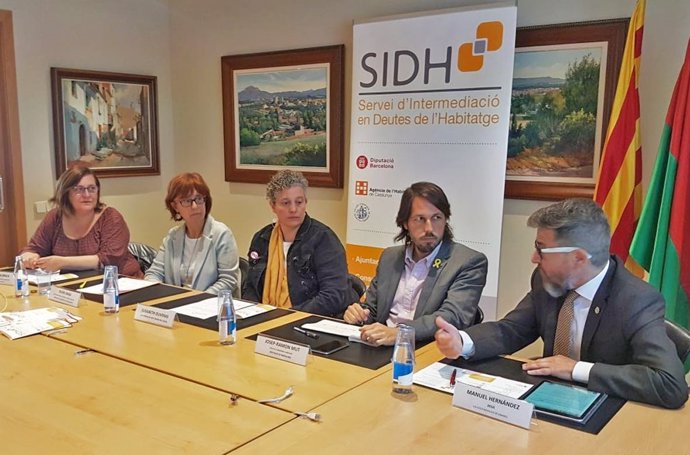 Presentación del SIDH en Sant Quirze del Vallès