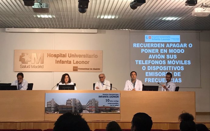 V Jornada de Infección por VIH y Hepatitis C del Hospital Infanta Leonor
