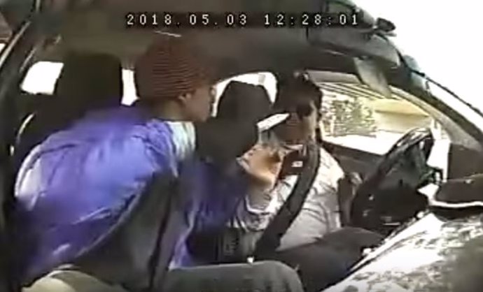 Asesinato de taxista en Ambato