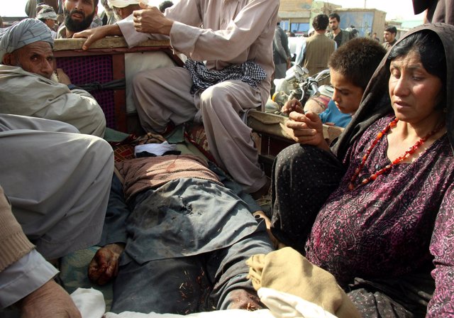 Un civil muerto en Kunduz