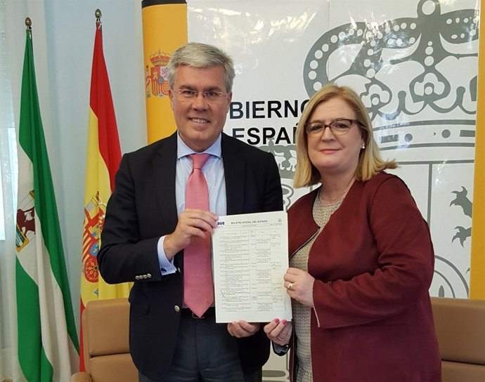 Fernández de Moya y Molina valoran la concesión de fondos DUSI para Jaén.
