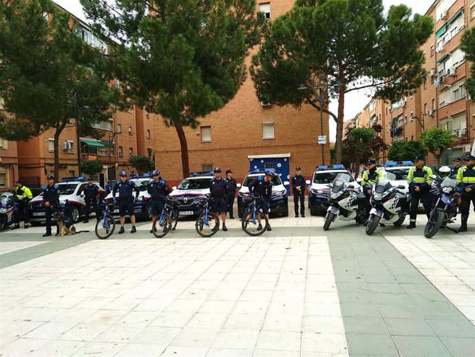 Presentación de la Unidad de Convivencia y Civismo en Getafe