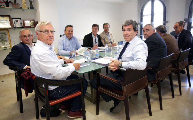 Reunión del comité asesor del Puerto de València