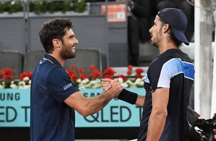 Feliciano López Pablo Andújar Mutua Madrid Open