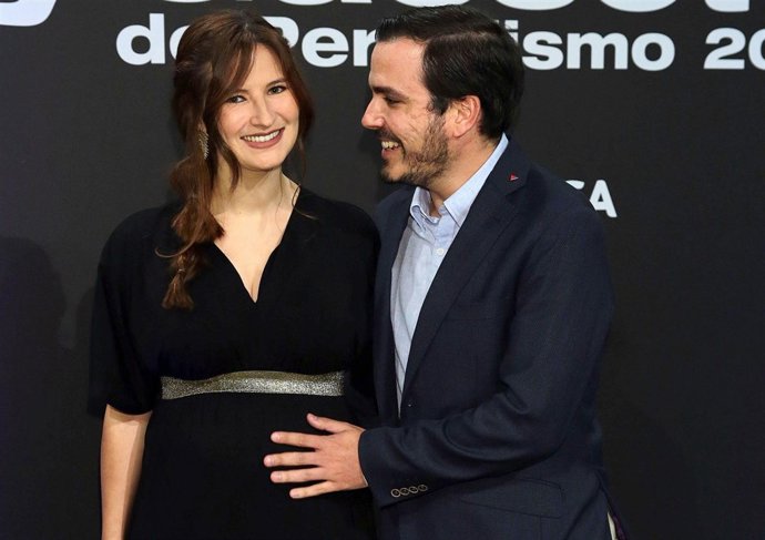 Alberto Garzón y Anna Ruiz