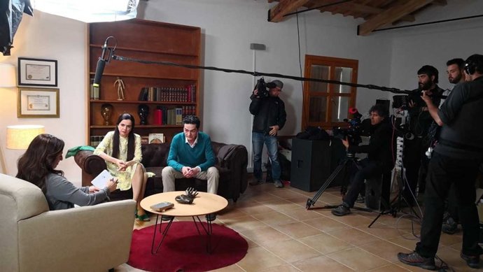 Rodaje de 'Açò és un destarifo'