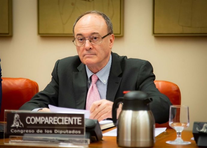 El governador del Banc d'Espanya, Luis María Linde