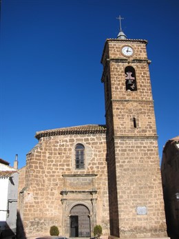 Iglesia, parroquia, Letur