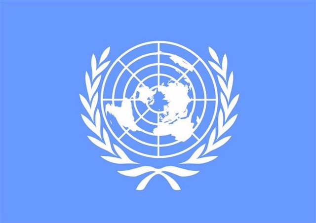 Bandera de Naciones Unidas