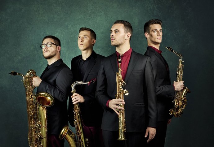 El quartet de saxòfons Kebyart Ensemble de l'Esmuc estrena disc 