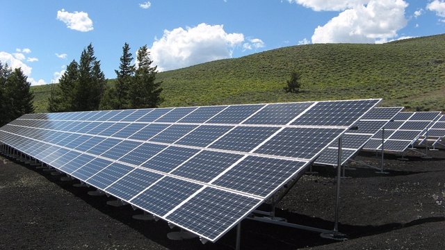 Paneles de energía fotovoltaica