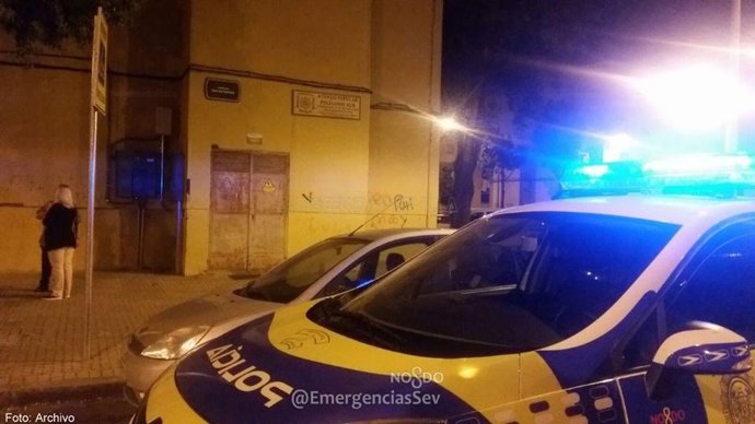 Vehículo de la Policía Local
