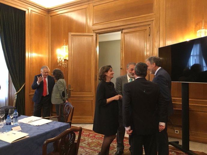 Reunión de Jurado Premio Princesa de Asturias a la Cooperación