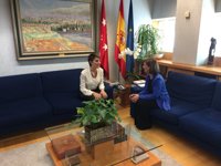 Ruiz-Huerta comunica a Adrados que Podemos apoya a Gabilondo como candidato: "Se necesita regeneración"