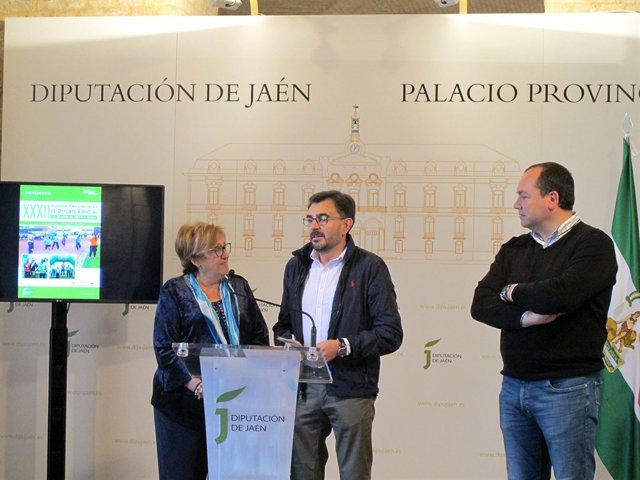 Presentación de la primera jornada de los XXXII Juegos de Deporte Especial.