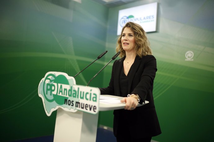 La vicesecretaria de Sociedad del Bienestar del PP-A, Ana Mestre.